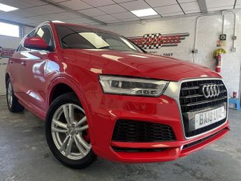 Audi Q3 TFSI CoD S line Edition