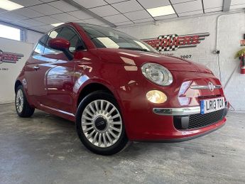 Fiat 500 Lounge