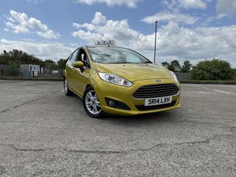 Ford Fiesta 1.0T EcoBoost Zetec Hatchback 5dr Petrol Manual Euro 5 (s/s) (10