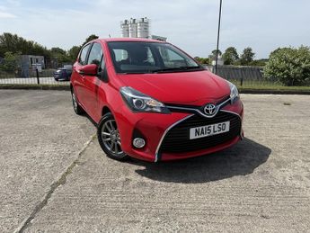 Toyota Yaris 1.0 VVT-i Icon Hatchback 5dr Petrol Manual Euro 6 (69 ps)