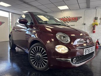 Fiat 500 Lounge