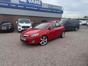 Vauxhall Astra CDTi ecoFLEX SRi