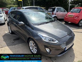 Ford Fiesta T EcoBoost Titanium