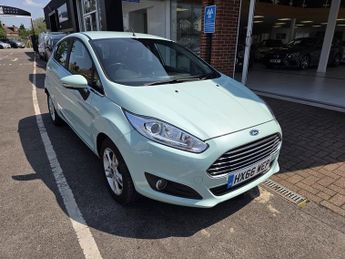 Ford Fiesta T EcoBoost Zetec