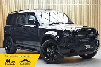 Land Rover Defender 3.0 D350 MHEV X-Dynamic HSE SUV 5dr Diesel Auto 4WD Euro 6 (s/s)