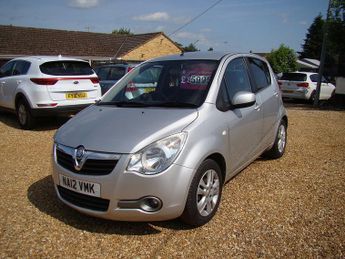 Vauxhall Agila VVT SE