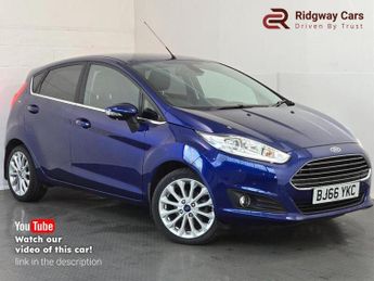 Ford Fiesta T EcoBoost Titanium X