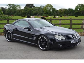 Mercedes SL SL55 AMG
