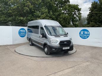Ford Transit 460 EcoBlue Leader 17 S Trend
