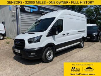 Ford Transit 350 EcoBlue Leader