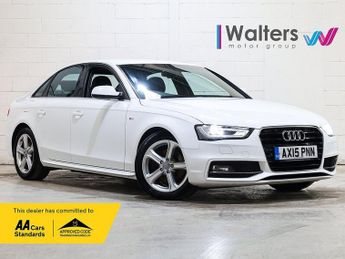 Audi A4 TDI ultra S line
