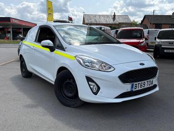 Ford Fiesta Van 1.5 TDCi Car Derived Van 3dr Diesel Manual Euro 6 (s/s) (85 ps)