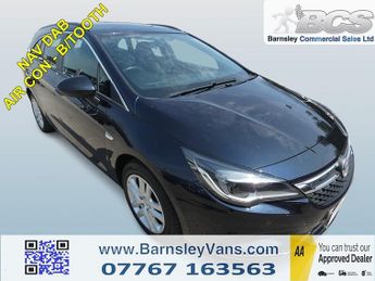 Vauxhall Astra CDTi ecoTEC BlueInjection Tech Line Nav