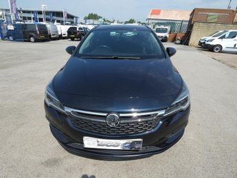 Vauxhall Astra CDTi ecoTEC BlueInjection Tech Line Nav