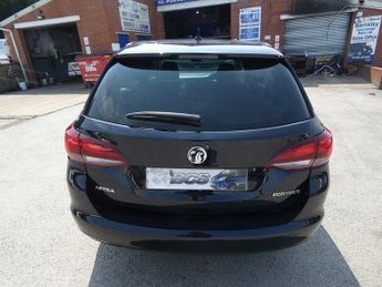 Vauxhall Astra CDTi ecoTEC BlueInjection Tech Line Nav