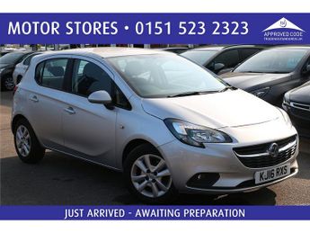 Vauxhall Corsa CDTi ecoFLEX Design