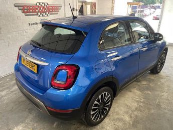 Fiat 500X FireFly Turbo MultiAir City Cross