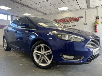 Ford Focus T EcoBoost Titanium