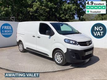 Vauxhall Vivaro Turbo D 2900 Dynamic SWB L/R Euro 6 ** NO VAT **