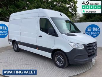 Mercedes Sprinter 315 CDI Progressive MWB M/R RWD Euro 6