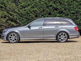 Mercedes-Benz C Class C220 CDI AMG Sport Edition