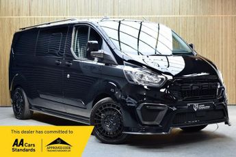 Ford Transit 2.0 320 EcoBlue Limited Crew Van Double Cab 5dr Diesel Auto L2 H