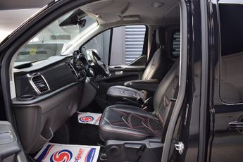 Ford Transit Custom 2.0 320 EcoBlue Limited Crew Van Double Cab 5dr Diesel Auto L2 H