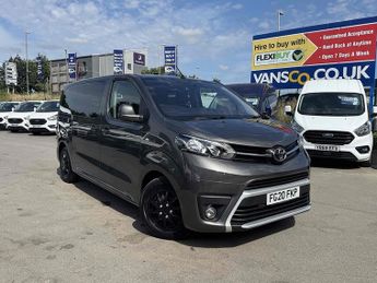 Toyota Proace D Shuttle MPV 1.5 Manual Diesel MPV Manual Diesel MPV Manual Die