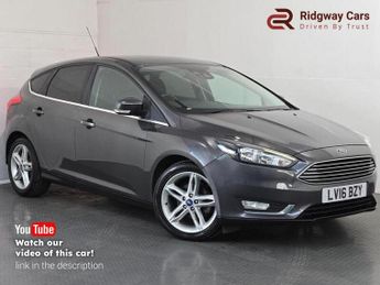 Ford Focus T EcoBoost Titanium
