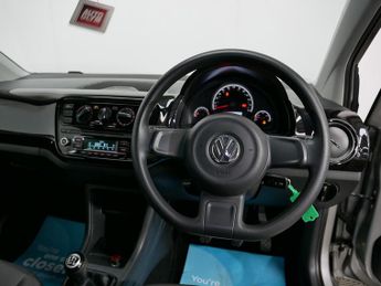 Volkswagen up! BlueMotion Tech Move up!
