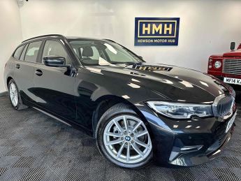 BMW 318 318d MHT SE