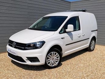 Volkswagen Caddy TSI C20 BlueMotion Tech Trendline