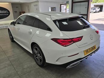 Mercedes-Benz CLA CLA250e AMG Line