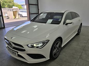Mercedes-Benz CLA CLA250e AMG Line