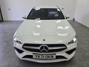 Mercedes-Benz CLA CLA250e AMG Line