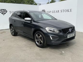 Volvo XC60 D4 R-Design Lux Nav