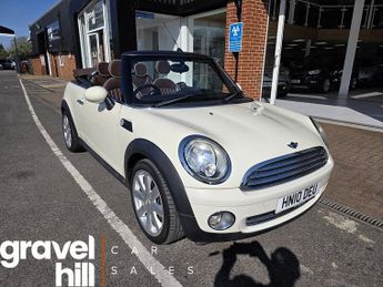 MINI Convertible 1.6 Cooper Convertible 2dr Petrol Manual Euro 5 (122 ps)