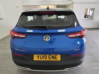 Vauxhall Grandland X Turbo Elite Nav