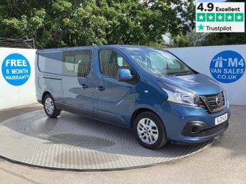 Nissan NV300 dCi 30 Tekna LWB Crewvan A/C Euro 6