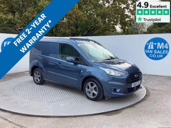 Ford Transit Connect 200 EcoBlue Sport SWB L/R A/C Euro 6