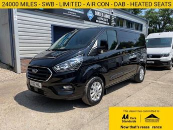 Ford Transit 280 EcoBlue Limited