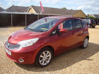 Nissan Note DIG-S Tekna