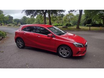 Mercedes A Class A180d Sport Edition