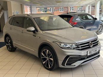 Volkswagen Tiguan TSI R-Line