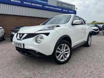 Nissan Juke DIG-T N-Connecta