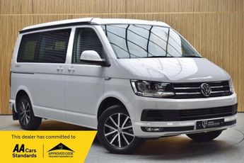 Volkswagen California 2.0 TDI BlueMotion Tech Ocean Camper 4dr Diesel DSG Euro 6 (s/s)