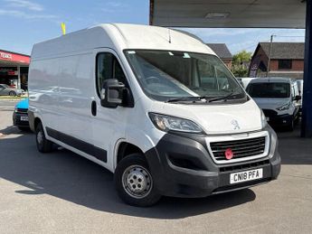 Peugeot Boxer Boxer BlueHDi 335 Professional Panel Van 2.0 Manual Diesel