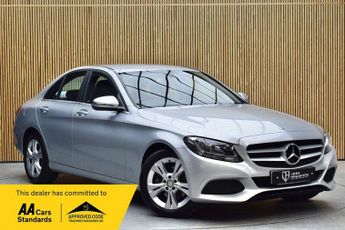 Mercedes C Class 2.1 C220d SE Saloon 4dr Diesel 7G-Tronic+ Euro 6 (s/s) (170 ps)