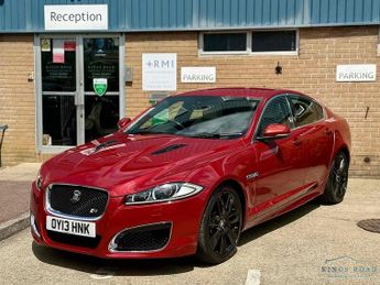 Jaguar XF V8 XFR