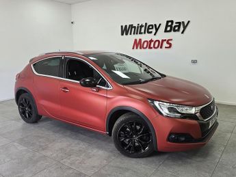 DS 4 Crossback BlueHDi Terre Rouge